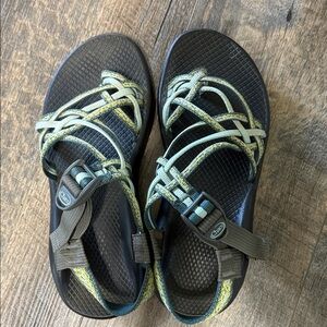 Chaco ZX/3 Sandals Stardust Green Women’s 8